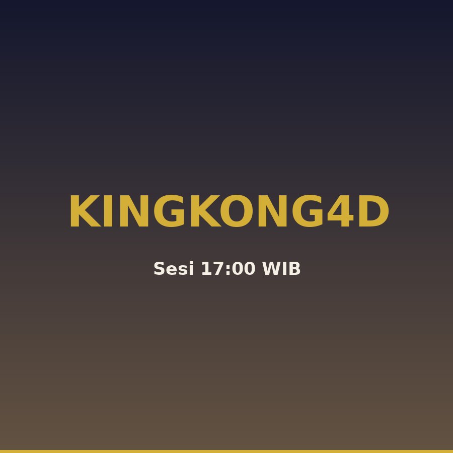 Paito Kingkong4d Data 23 Hari Ini 2 Oktober 2026 Prediksi (31708)